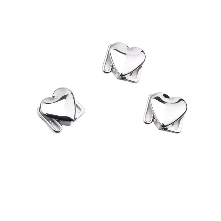 Manufacturer Rust Resistant 10mm Interlocking Swimwear Bikini Connectors Closure Clasp Custom Belt Buckle