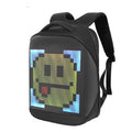 DIY WIFI Programmable Led Backpack with Big Screen Display for Advertising
