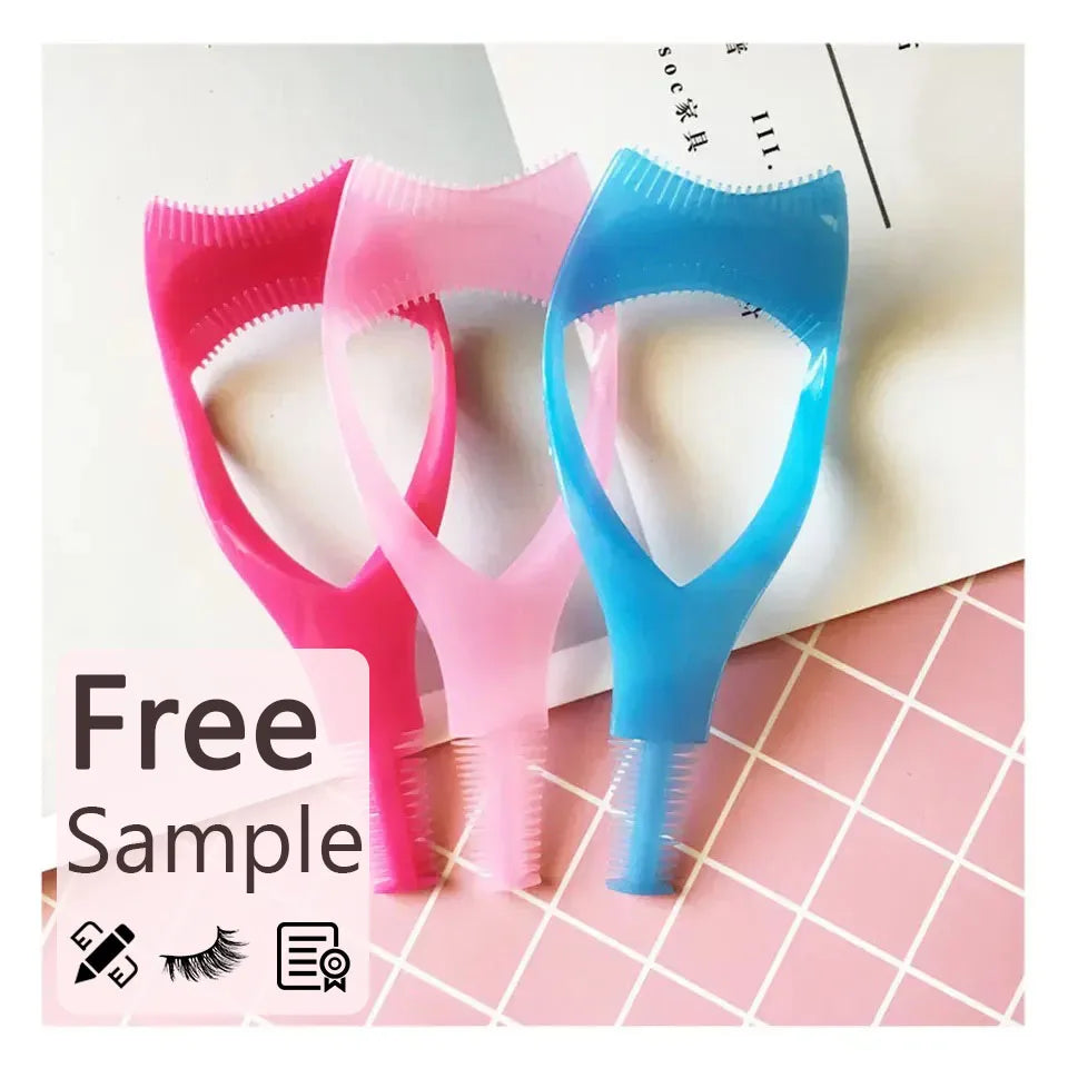 New Beauty Product Multifunctional Eyelash Brush Mascara Shield Eyelash Make up Tools