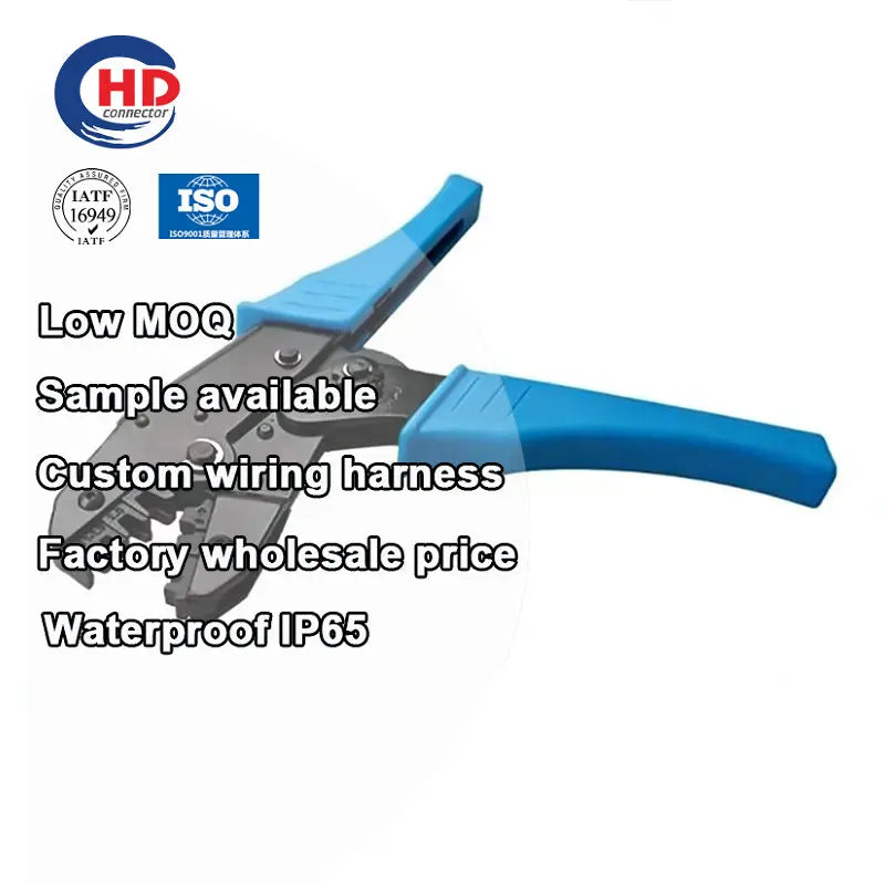 Terminal Wire Crimping Tool Plier 0.5-1.5mm2 Multi Easy Hand Work AWG 26-16