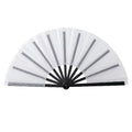 13 Inch Sublimation Clack Folding Fans Sublimation Clapper Fans Sublimation Click Fans