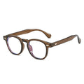 Transparent Green Fashion TR90 Anti Blue Ray Glasses Women Men Anti Blue Light Blocking Glasses 2025