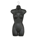 Wholesale Half Body Female Underwear Lingerie Clothes Shop Half Body Display Hanging Plastic Mannequin