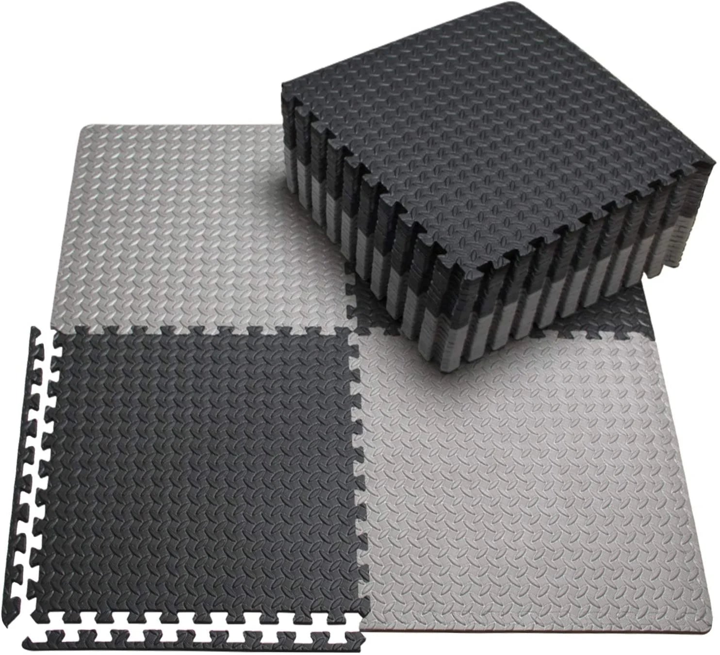 Soft Custom Tapete De Espuma Piso Goma Eva Para Gimnasio Foam Tiles Protective Flooring Gym Floor Mats
