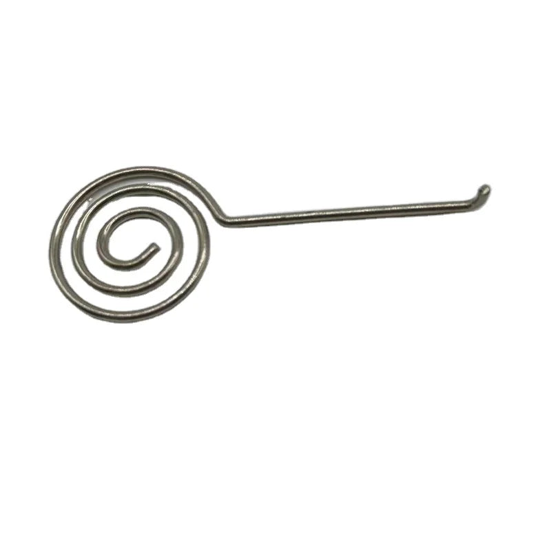 Metal Note Folder Office Business Card Folder Universal Pneumatic Spring Stainless Steel Butterfly Torsion Spring