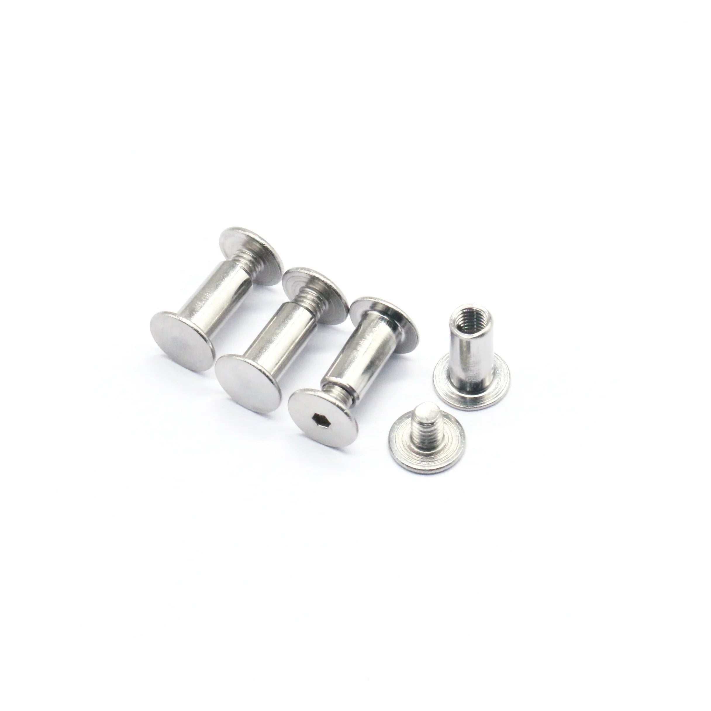 Urgent Order Hot Sale Professional Lower Price Custom Remaches Stainless Steel ISO Metric Customizable Grade Male Female Screw