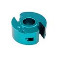 Customize OEM Aluminum CNC Machining Parts Green Anodized Precision Turning and Milling Services