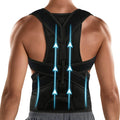 YOUFEI Back Support Straightening Strap Brace Correction Poster Brace Shoulder Posture Corrector Belt Back Support Belt