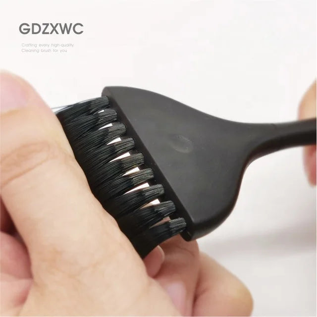 208-mm Long Handle Kitchen Pointy Ended Cleaner Brush Hair Dye Tool Long PBT Bristles Household Tools 7-Colors