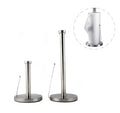 New Design Bathroom Tissue Roll Holder Free Standing Toilet Kitchen Paper Holder with Clip