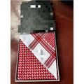 CCY Shemagh Knitted Keffiyeh Scarf Arab Palestinian Kufiya Arafat Hatta Original Brand 100% Cotton Neutral Scarf