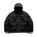Topgear Autumn New Men's Solid Color Three-dimensional Multi-pocket Jacket Customization  Fashion Utility Vintage Youth Coat