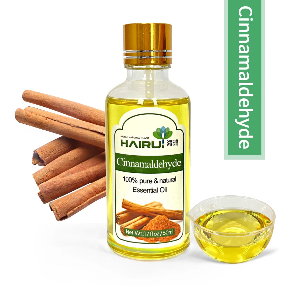 CAS 104-55-2 Cinnamic Aldehyde Plant Extracted 98% Cinnamaldehyde