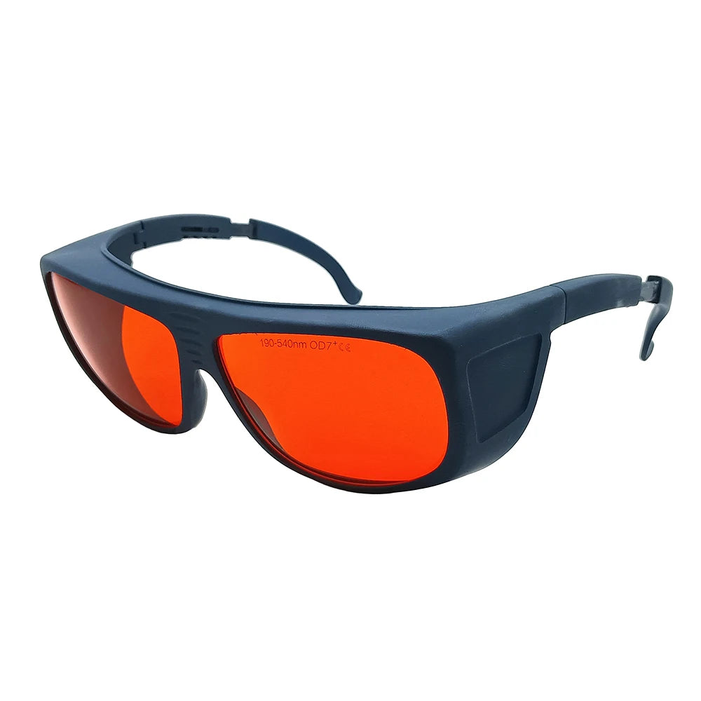 190~540nm 7+ 30%VLT 405nm & 532nm OD7+ Laser Protection Goggles