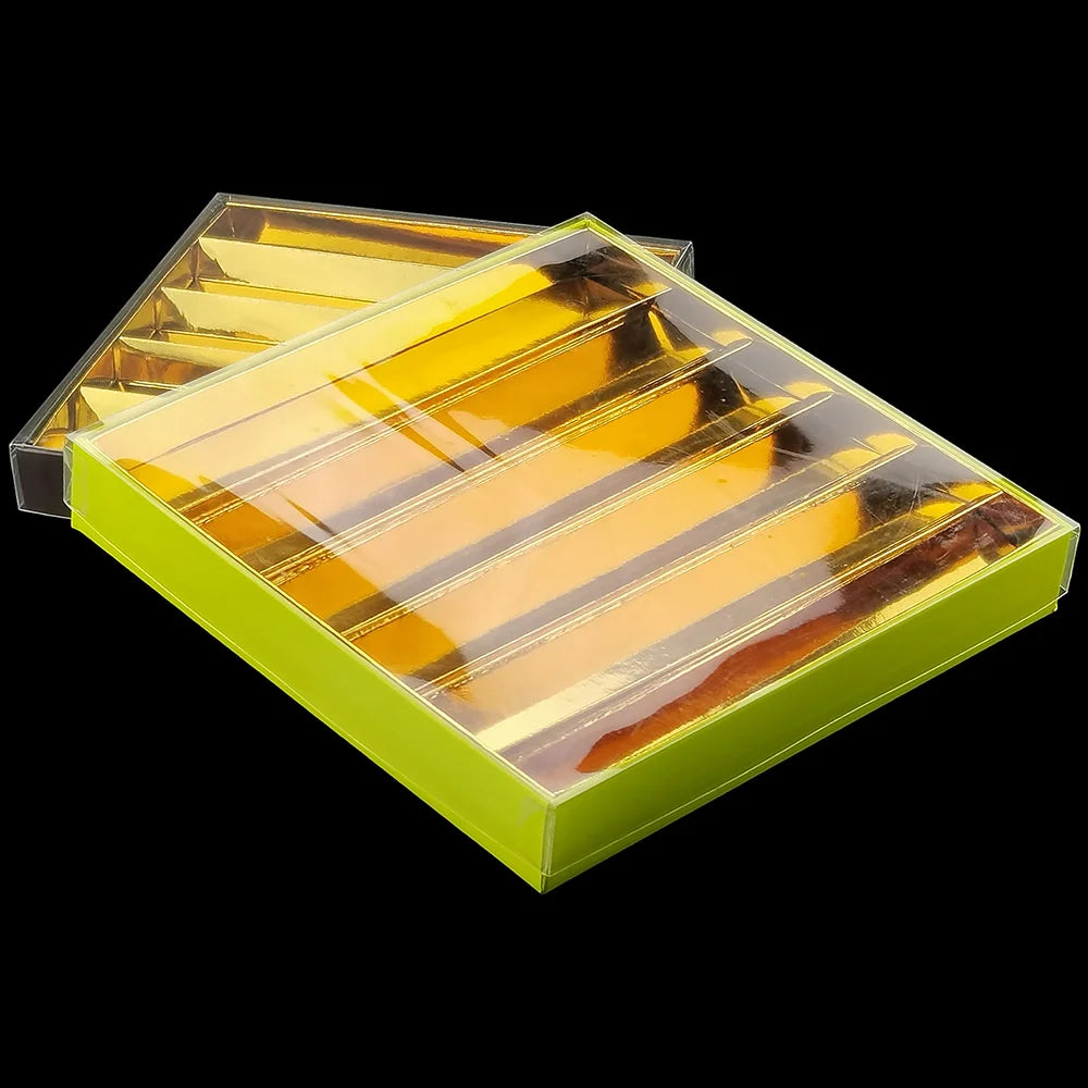 Chocolate Box Packaging Luxury Box of Chocolates clear Lid Chocolate Packaging Gift Packaging Paper Box