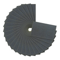 US Local Stock Ships in 24H Free Shipping USA 20PCS 9"x5.5" Silicon Sandpaper Wet Dry P80 P120 Sanding Sheets for Wood & Metal