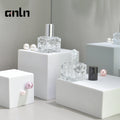 Wholesale in Stock 10ml Roll on Glass Bottle for Perfume with Stainless Roller Ball and Glass Roller