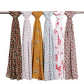 New Arrival Malaysia Turban Fashion Chiffon Floral Printing Scarves Shawls for Women Ethnic Muslim Flower Hijab