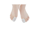 Ultra Soft Silicone Toe Separator Gel Foot Cover Sleeve with Holes Front Foot Protector Cushion Shoe Cap