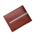2024 Wholesale New Men's Wallet Short Multi-functional Fashion Casual Iron Edge Draw Card Wallet