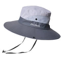 Wholesale Summer Outdoor Women Beach Breathable Cooling Mesh Waterproof Quick Drying Packable Bucket Hat with Ponytail Hole