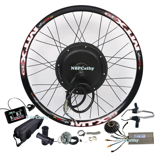 Factory Directly CE Approved 48V 1500W 2000W Electric Bicycle Motor Conversion Kit Ebike Hub Motor Kit