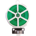 Essential Garden Supply 20/30/50/100 Meter Plastic Coated Iron Wire Twist Tie for Garden Plant Binding and Flower Packaging