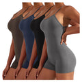 Ropa De Mujer Casual Bodycon Ladies One Piece Custom logo Jumpsuits Playsuits Rompers Fall Outfits Women Jumpsuit for Women 2022