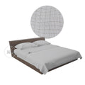 10% Silver Grounding Flat Sheet for Natural Wellness and EMF Protection