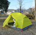 High-End Ultralight 2-Person Waterproof Tent CXZ-467 4-Season MSR Hubaba NX with Warm Inner Tent Camping Gear