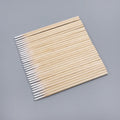 High-Performance Eco-Friendly Wooden Stick Mini Fine Point Tattoo Cotton Swab Soft Tips for Accurate Detailing Electronics