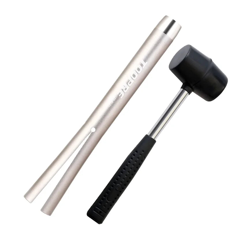 Bicycle Headset Removal Dismount Tools Bike Bottom Bracket Cup Press-in Shaft Crank Install Repair Tool