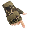 2023 Wholesale Winter  Half  Finger Tactical Gloves Protective and Shock Resistant