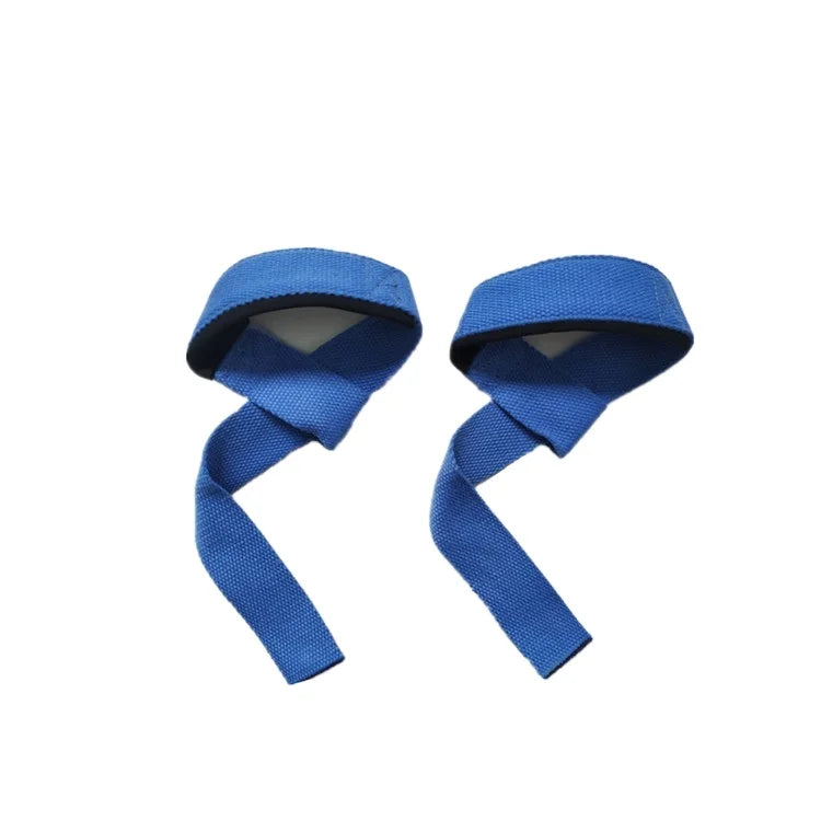 Professional Cotton Weight Lifting Strap Support Brace Lifting Wrist Wraps