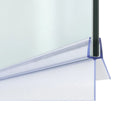 YMC 10mm Modern Bathroom Shower Glass Door with Easy Installation PVC Waterproof Seal Strip Soundproof Feature Bottom Accessory