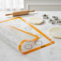 New Design Large Size Anti-Slip Anti-Stick High-Temperature Silicone Oven Liner Food Safe Baking Mat
