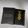Printed Logo Colored Mail Bag Custom Poly Mailer Shipping Bags Mailers
