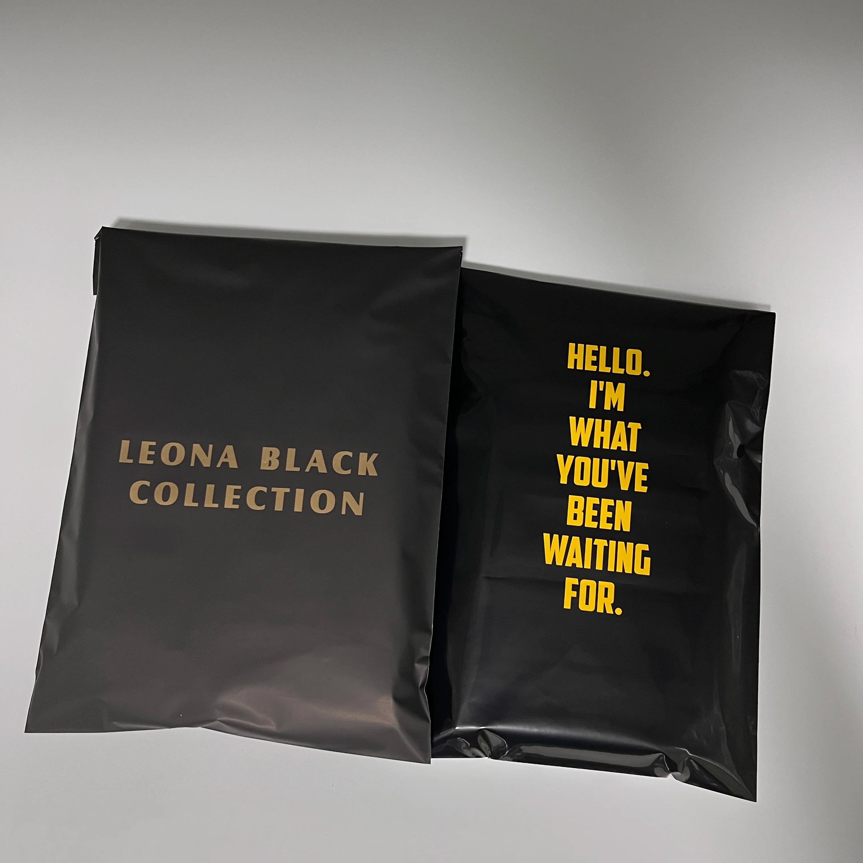 Printed Logo Colored Mail Bag Custom Poly Mailer Shipping Bags Mailers