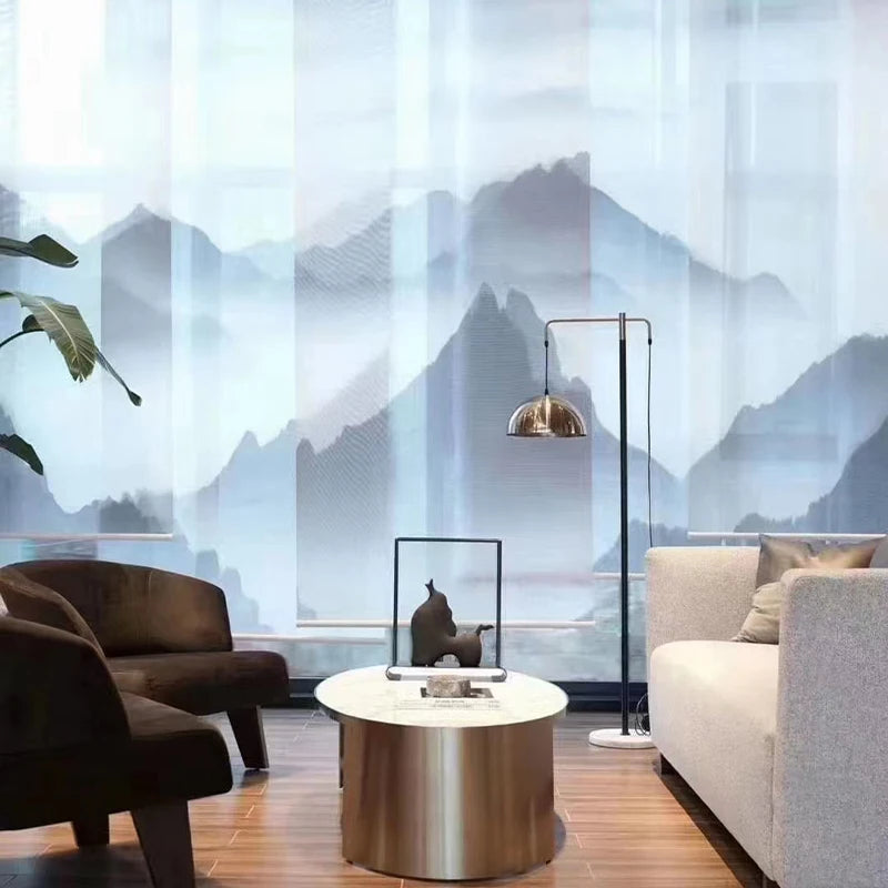 Roller Blinds Shades Remote Electric Motorized Roller Motor Solar Panel Alexa Smart Blinds