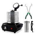 Boasta 1-3kg Small Smelting Furnace Gold Melting Furnace for Aluminum Copper Silver with Protective Net