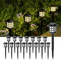 Solar Lights Outdoor Waterproof Solar Walkway Lights Maintain 10 Hours of Lighting for Garden Path Yard Patio Drive