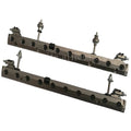 GTO52 69.353.732 Quick Action Plate Clamp Spare Parts for Offset Printing Machines New Condition for Printers Printing Shops