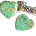 Blue Green Turquoise Medium Large Heart Cabochon