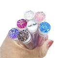 Private Label Reusable Resin Tube  Mascara Wands Disposable Eyebrow Eyelash Spoolie Brush