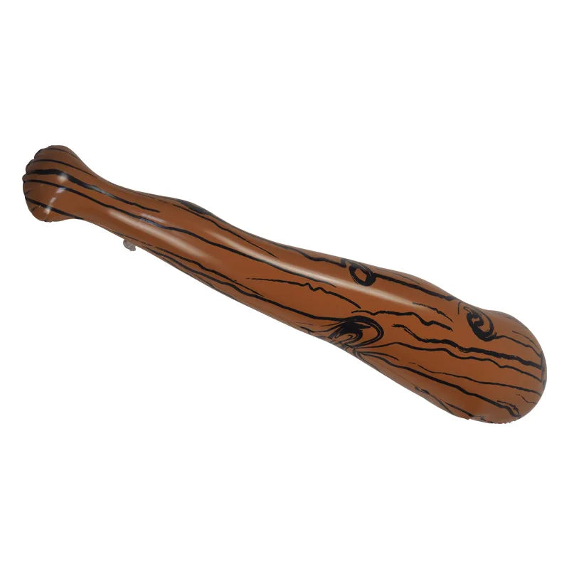 Hot Selling Inflatable Brown Grains Cheering Stick Baseball Bat Stick for Beach Pool Party Game