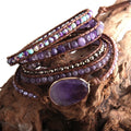 NewFashion Bohemian Style Butterfly Shaped Beaded Bracelet Handmade Pearl and Natural Charm Bangles for Anniversaries and Gifts