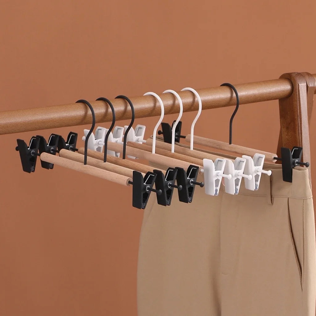 Hot-selling Hardwood Metal Wooden Products in China Creative Design Powder-coated Hangers