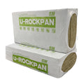 100kg/m3 100mm Metal Building Roof Wall Thermal Insulation U-RockPan Mineral Rock Wool Board