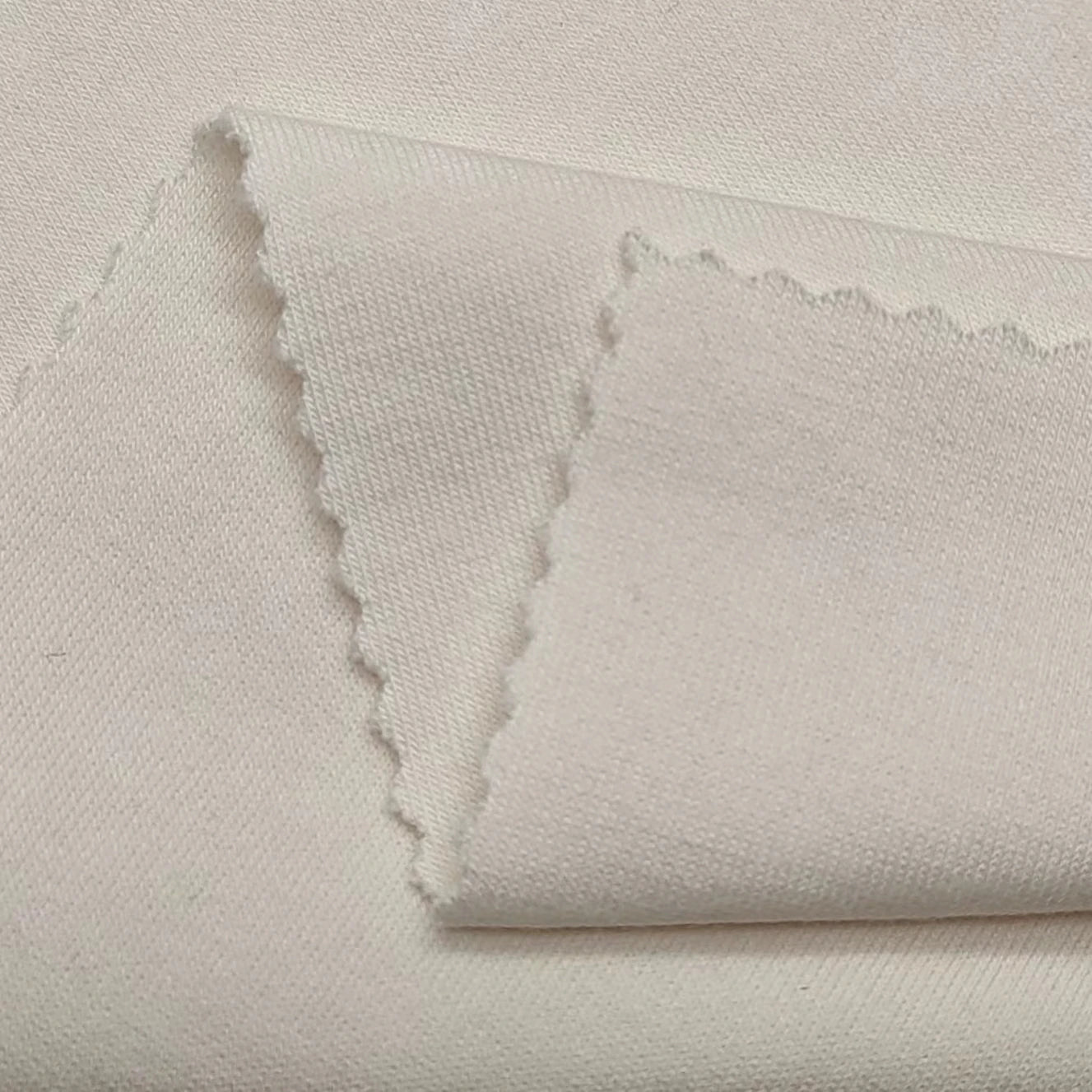 STS2037-New Fiber 57%Cotton 25%Ecocosy 14%Sorona 4%Spandex-Knitted Comfortable Micro-elastic Fabric for Sweater