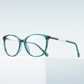 Wholesale TR90 Round Women Glasses Frames Anti Blue Light Optical Frames Computer Eyeglasses CE Ready Stock